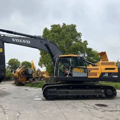 Строительство 89 л.с. Использованный экскаватор Капчик Volvo 480 Земляный мотор Экскаватор Вторая рука