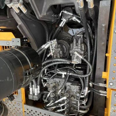 Строительство 89 л.с. Использованный экскаватор Капчик Volvo 480 Земляный мотор Экскаватор Вторая рука
