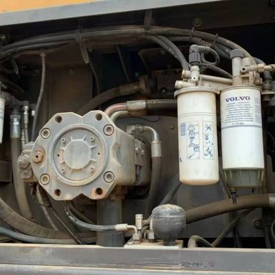 Строительство 89 л.с. Использованный экскаватор Капчик Volvo 480 Земляный мотор Экскаватор Вторая рука