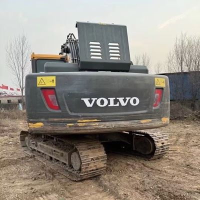 66кВт гидравлический экскаватор-копальщик VOLVO 200D строительное оборудование