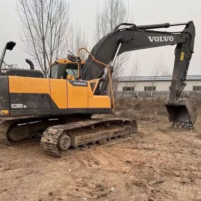 66кВт гидравлический экскаватор-копальщик VOLVO 200D строительное оборудование