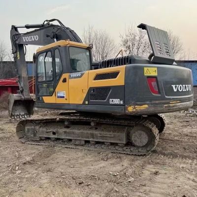 66кВт гидравлический экскаватор-копальщик VOLVO 200D строительное оборудование