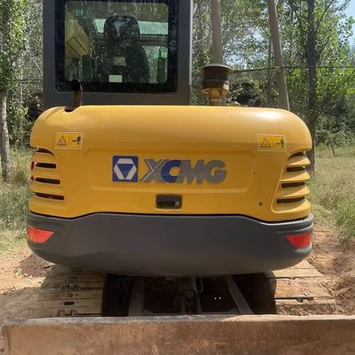 Желтая Использованная экскаваторная машина XCMG Xcmg 60DA
