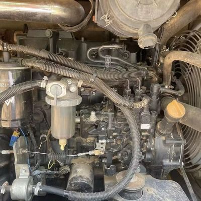 Желтая Использованная экскаваторная машина XCMG Xcmg 60DA