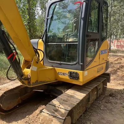 Желтая Использованная экскаваторная машина XCMG Xcmg 60DA