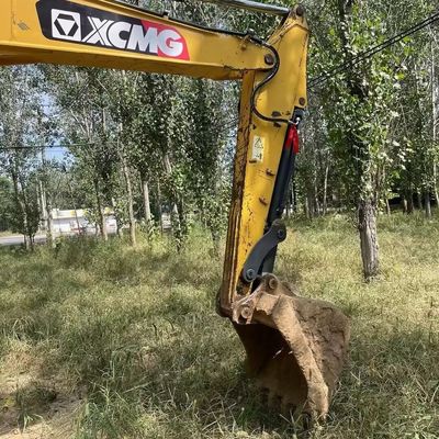 Желтая Использованная экскаваторная машина XCMG Xcmg 60DA