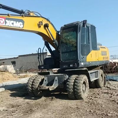 Тяжелая работа 93кВт Использованная колесная экскаваторная экскаватор XCMG150 Crawler экскаватор
