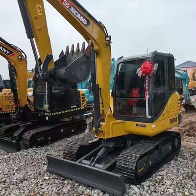 Использованный экскаватор XCMG XE60