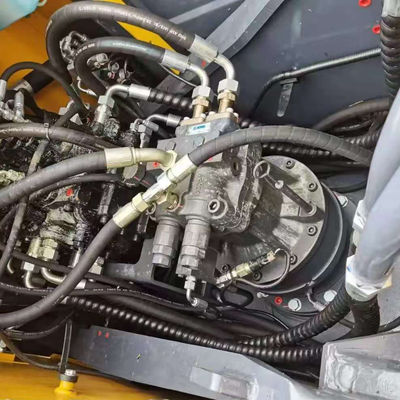 Мощный использованный экскаватор XCMG XE135 Вторая рука Гидравлический ползучий экскаватор