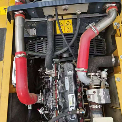 Мощный использованный экскаватор XCMG XE135 Вторая рука Гидравлический ползучий экскаватор