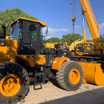 5 тонн Xcmg ZL50GN Использованный фронтальный погрузчик Тяжелые машины для перевозки кирпичей