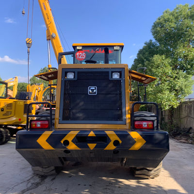 5 тонн Xcmg ZL50GN Использованный фронтальный погрузчик Тяжелые машины для перевозки кирпичей