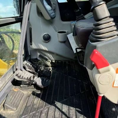 Дизельный двигатель Использованный мини-экскаватор Digger XCMG XE60DA Гидравлический экскаватор Crawler