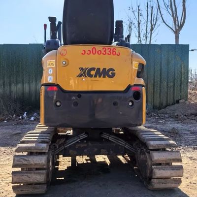 XCMG XE17U Гидравлический мини экскаватор Вторая рука для строительства шахт