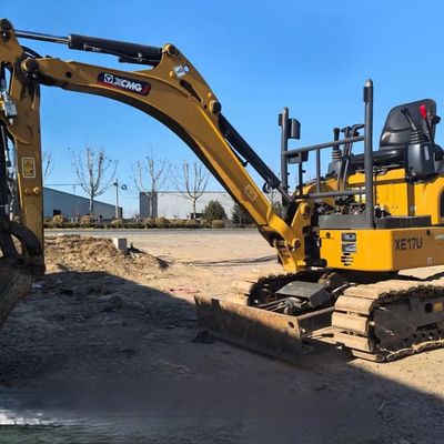 XCMG XE17U Гидравлический мини экскаватор Вторая рука для строительства шахт