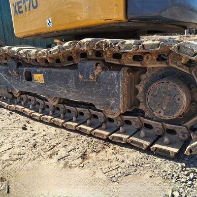 XCMG XE17U Гидравлический мини экскаватор Вторая рука для строительства шахт