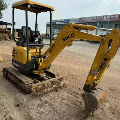 Используемые строительные машины Мини-экскаватор Digger SDLG 16 85кВт Для горных работ