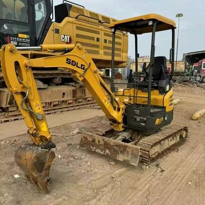Используемые строительные машины Мини-экскаватор Digger SDLG 16 85кВт Для горных работ