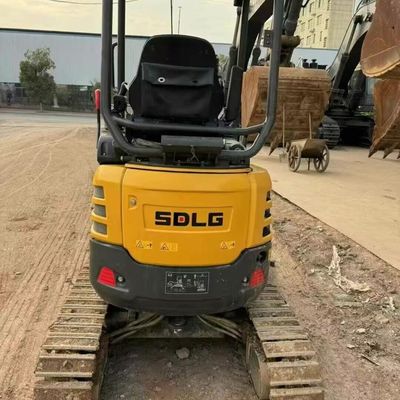 Используемые строительные машины Мини-экскаватор Digger SDLG 16 85кВт Для горных работ