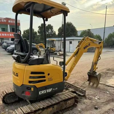 Используемые строительные машины Мини-экскаватор Digger SDLG 16 85кВт Для горных работ