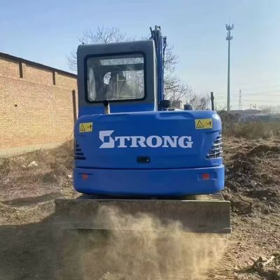 35.5kw ползающий использованные строительные машины подержанный экскаватор TRONG GC68