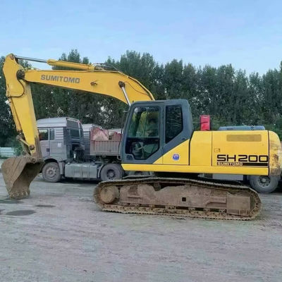 SUMITOMO SH200 Использованный экскаватор 103 кВт Раскопательное оборудование низкое потребление
