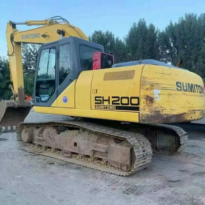 SUMITOMO SH200 Использованный экскаватор 103 кВт Раскопательное оборудование низкое потребление