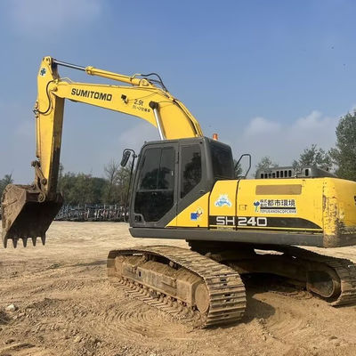 24600kg SUMITOMO SH240 Использованный экскаватор для строительства