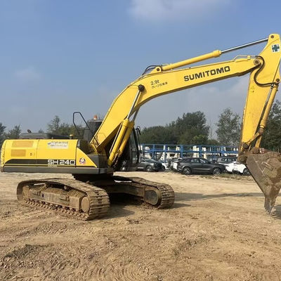 24600kg SUMITOMO SH240 Использованный экскаватор для строительства