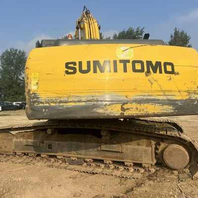 24600kg SUMITOMO SH240 Использованный экскаватор для строительства