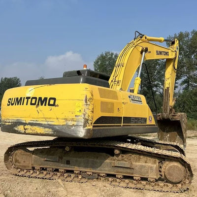 24600kg SUMITOMO SH240 Использованный экскаватор для строительства