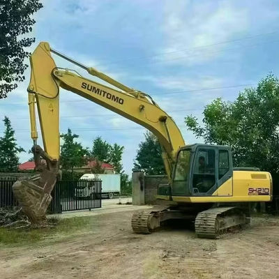SUMITOMO 210 Подержанная строительная техника Эффективный старый дорожный экскаватор