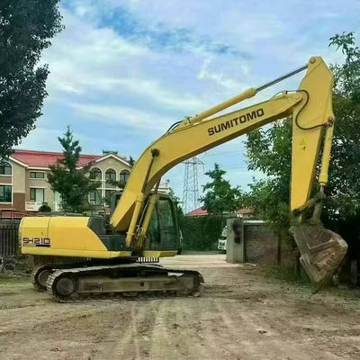 SUMITOMO 210 Подержанная строительная техника Эффективный старый дорожный экскаватор
