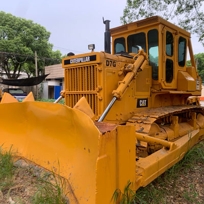 Горное строительство Бульдозер CAT D7G Гидравлическое управление 202hp
