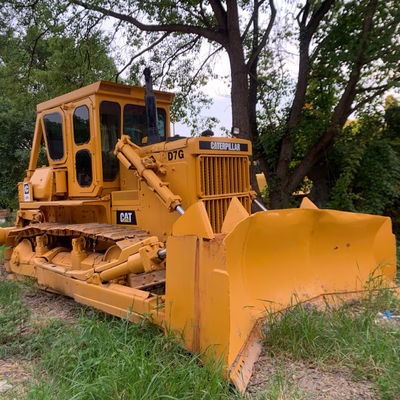 Горное строительство Бульдозер CAT D7G Гидравлическое управление 202hp