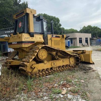 Мощный использованный бульдозер Cat D5N мощностью 120 л.с.