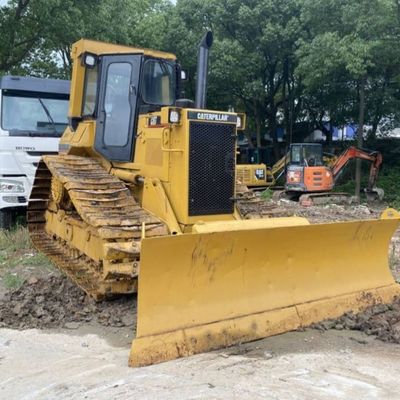 Мощный использованный бульдозер Cat D5N мощностью 120 л.с.