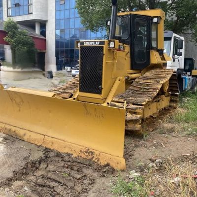Строительство 121 л.с. Использованный бульдозер Cat D5N Вторая рука Высокая эксплуатационная эффективность