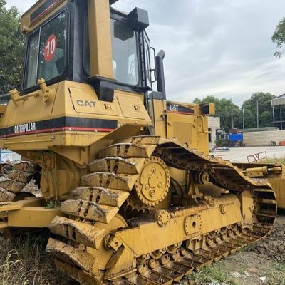 Строительство 121 л.с. Использованный бульдозер Cat D5N Вторая рука Высокая эксплуатационная эффективность