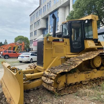 Строительство 121 л.с. Использованный бульдозер Cat D5N Вторая рука Высокая эксплуатационная эффективность