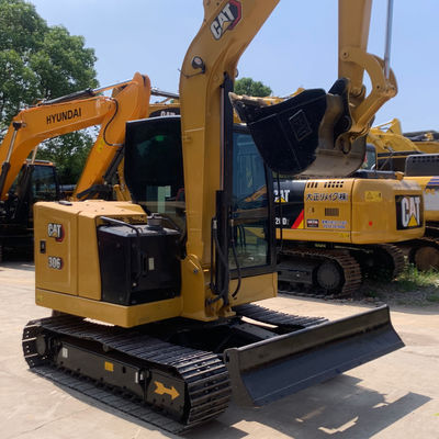 Тяжелые грузы Старый кот экскаватор CAT 306 Crawler Гидравлический экскаватор 5800kg