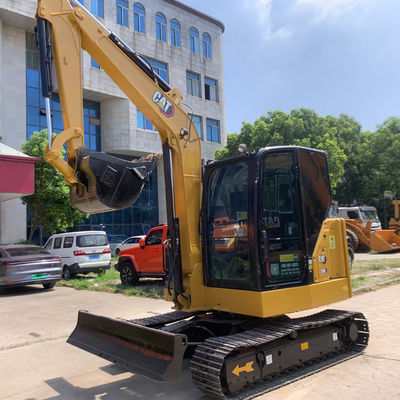 Тяжелые грузы Старый кот экскаватор CAT 306 Crawler Гидравлический экскаватор 5800kg
