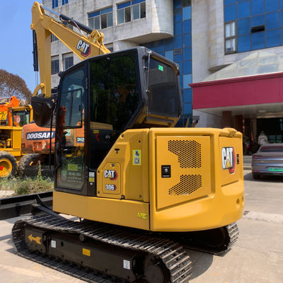 Тяжелые грузы Старый кот экскаватор CAT 306 Crawler Гидравлический экскаватор 5800kg