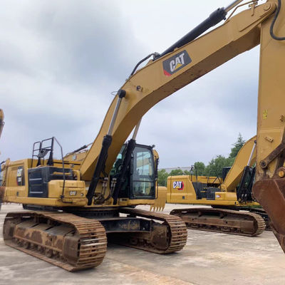 Устойчивый гидравлический экскаватор второй руки Cat336 Старые мини-строительные машины