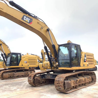 Устойчивый гидравлический экскаватор второй руки Cat336 Старые мини-строительные машины