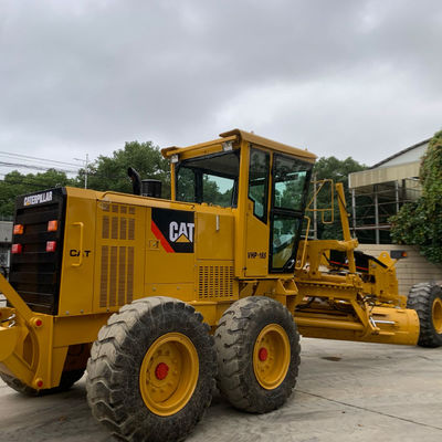 Ландшафтный уборщик Caterpillar CAT 140H Моторный классификатор Подержанный 138KW Точная классификация