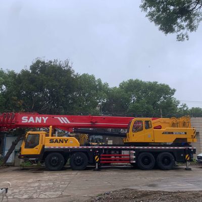45 м Подъем Sany 750 Вторых рук кранов 75 тонн Для строительства и строительства