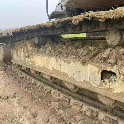 Дистанционное управление Zax120 Использованный экскаватор Hitachi Hitachi Строительная техника