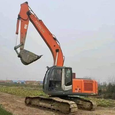 Эффективный в использовании экскаватор HITACHI Zax120 подержанный строительный аппарат