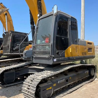 89КВт XCMG215 Использованный гидравлический экскаватор для тяжелого строительства
